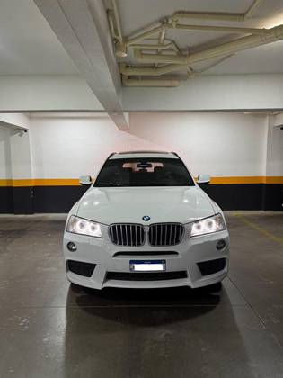 BMW X3 3.0 35I M SPORT 4X4 24V GASOLINA 4P AUTOMÁTICO